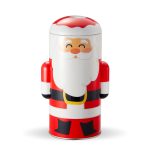 Latas métalliques de Noël pour présents de Noël